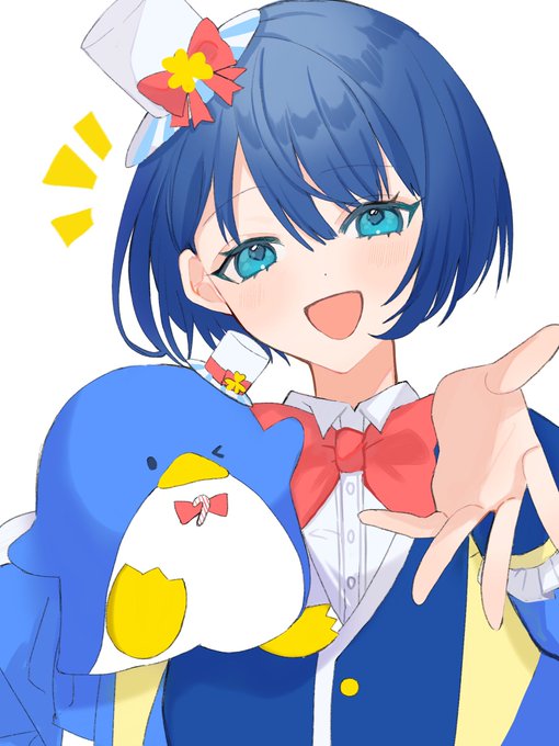 「penguin shirt」 illustration images(Latest)｜2pages