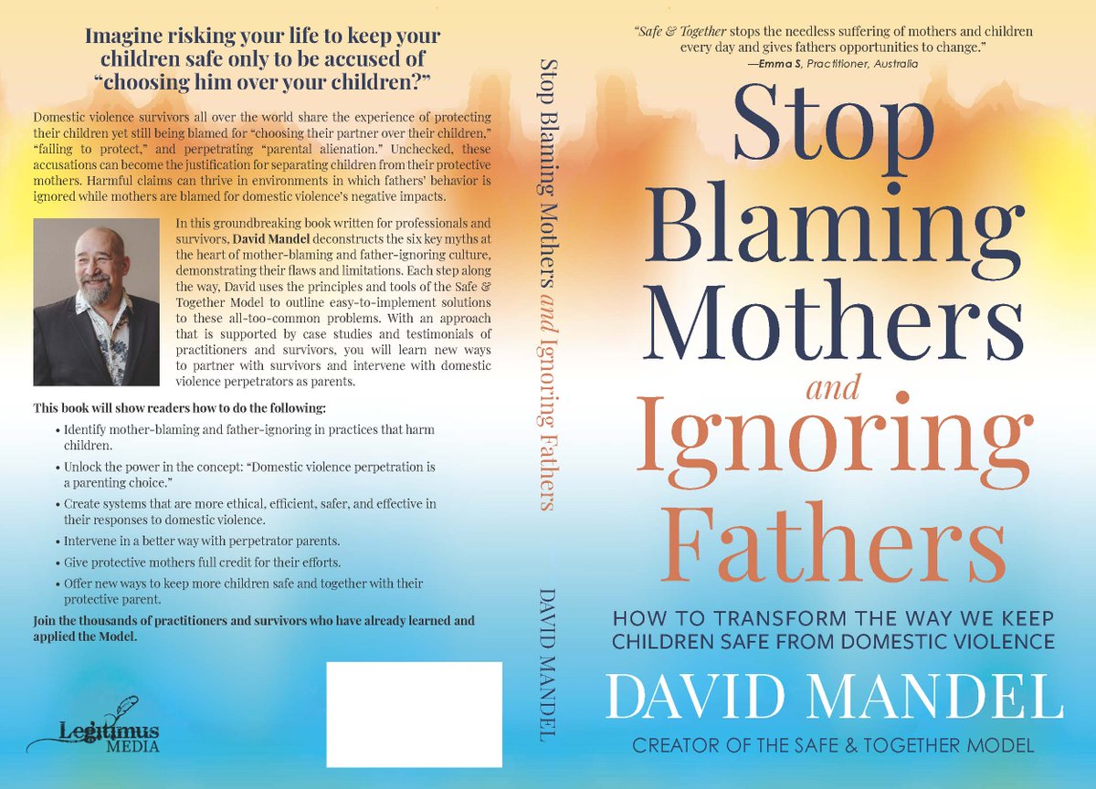 davidgmandel's tweet image. From my soon to be released book: &quot;When domestic violence is viewed through the lens of isolated incidents of physical violence, it is easier to fall into a narrative of justified, provoked violence..🧵