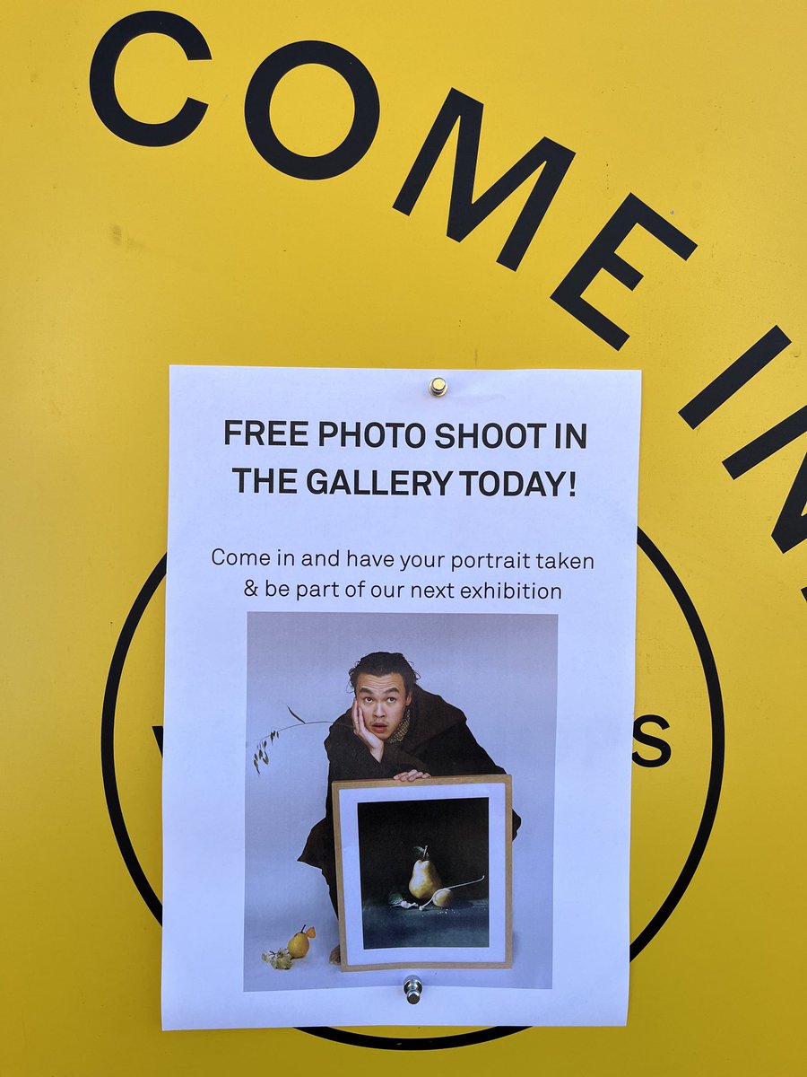 Free photo shoot in the gallery today! Pop in between 11-3 and be part of our next exhibition ⁦@InIlford⁩ ⁦@RedbridgeLive⁩ ⁦@DoMoreRed⁩