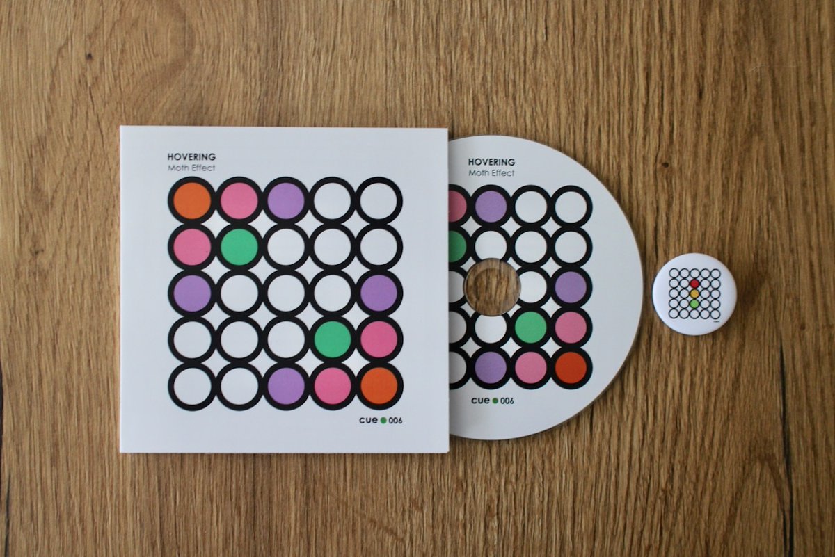 All our promotional items from our Cue Dot Series are now SOLD OUT, bar this one... You'll find the final copy of CUE DOT 006 : 'HOVERING' by @moth_effect right here 🙏x cuedotrecords.bandcamp.com/album/hovering