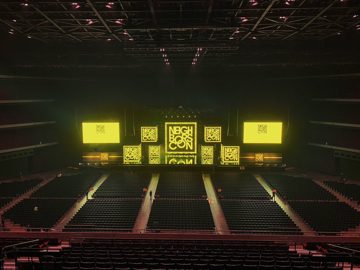 neighborscon's tweet photo. 「Neighbors Con」全公演終了いたしました。
ご来場誠にありがとうございました！
お気を付けてお帰りください。　

See you next #NeighborsCon 👋

#ネバコン #NCTDREAM #WayV #NiziU #BOYNEXTDOOR #POW https://t.co/rmFHoBJYFV