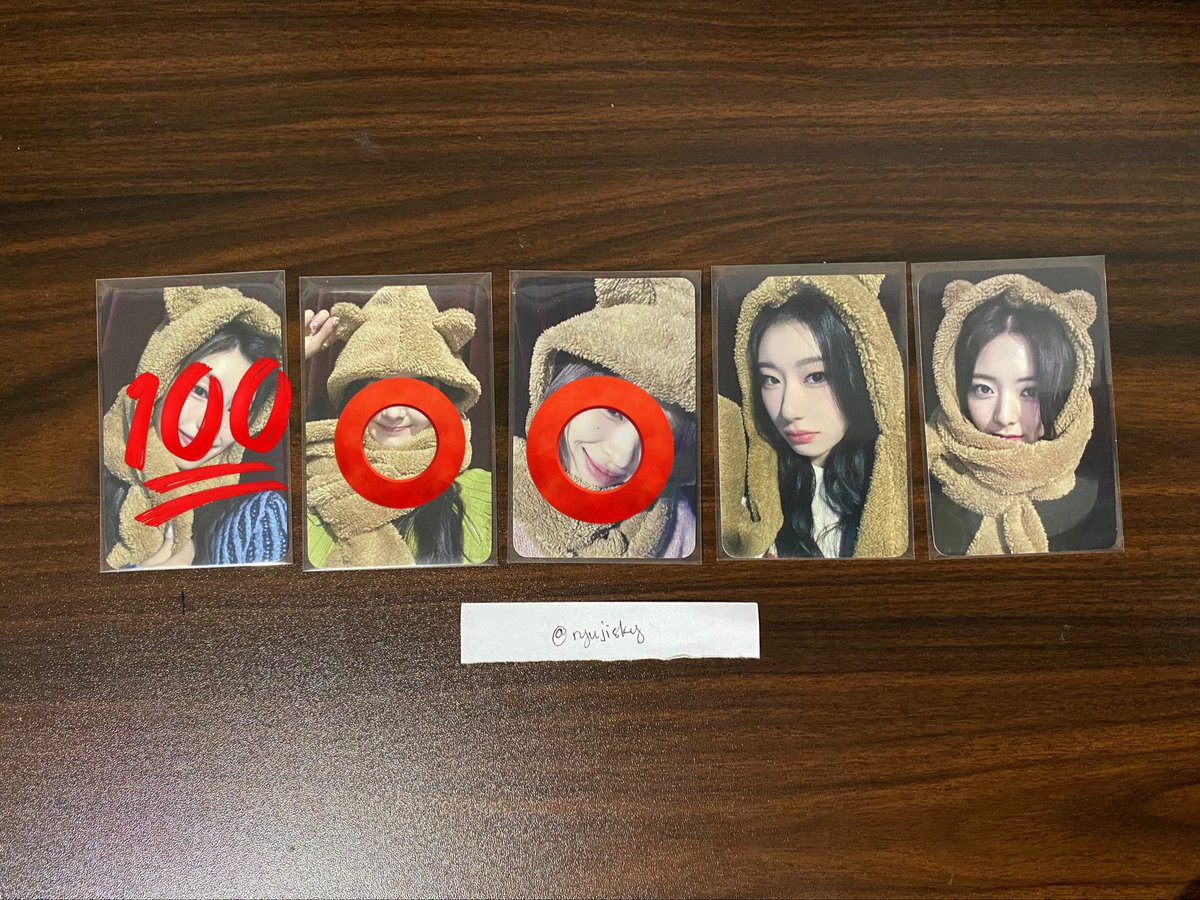 ryujisky's tweet photo. 💯 - SOLD
⭕️ - RESERVED with DP https://t.co/7pYGMf638g