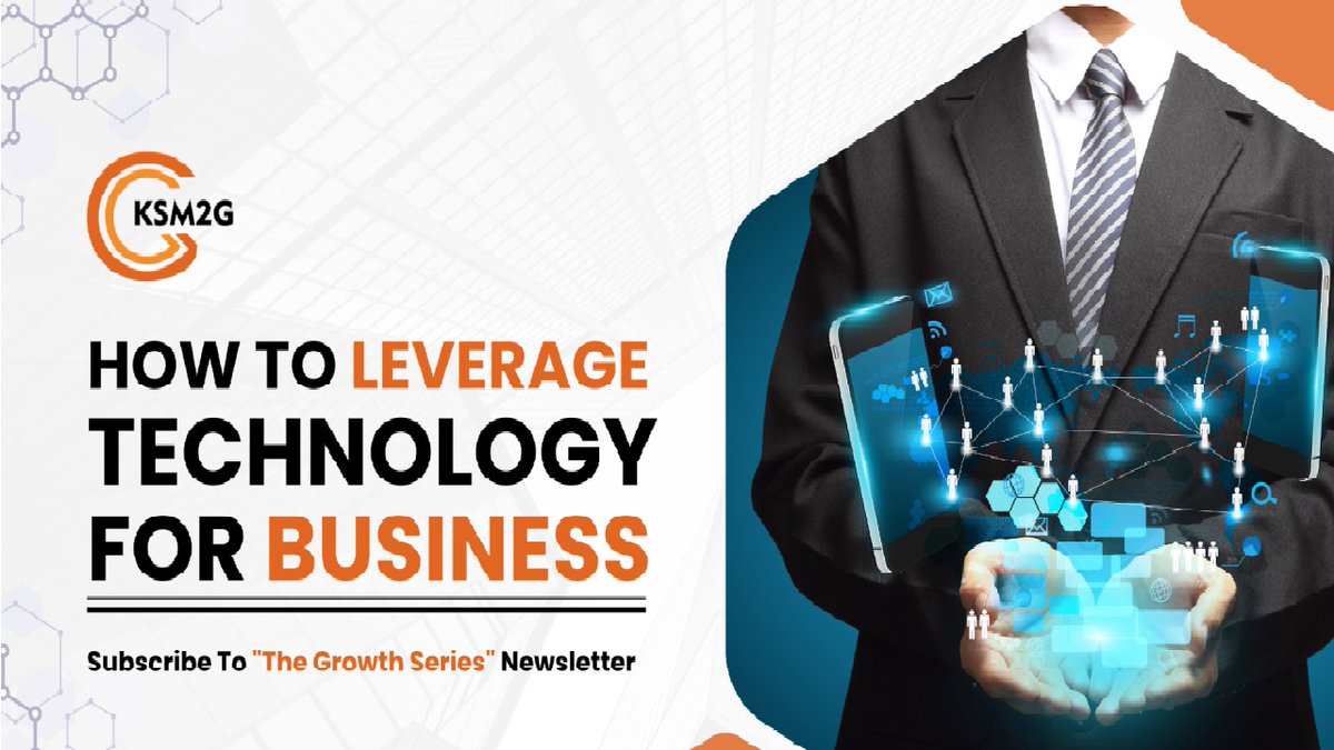 How can you leverage technology and digital tools to drive business growth?

1. Responsive Website Design
2. Search Engine Optimization (SEO
3. Social Media Platforms
4. Online Sales Platforms
#TechInBusiness
#DigitalTransformation
#BusinessTech
#DigitalStrategy
#TechInnovation