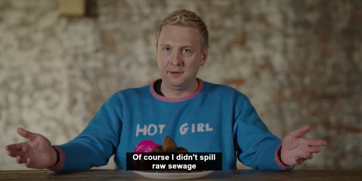 Joe Lycett confirms podcast is fake as he urges water companies to take 'poo promise' indy100.com/celebrities/jo…