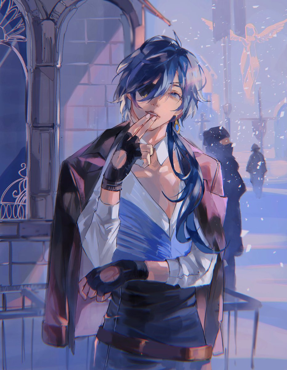 It's snowing in Mondstadt
#Genshin