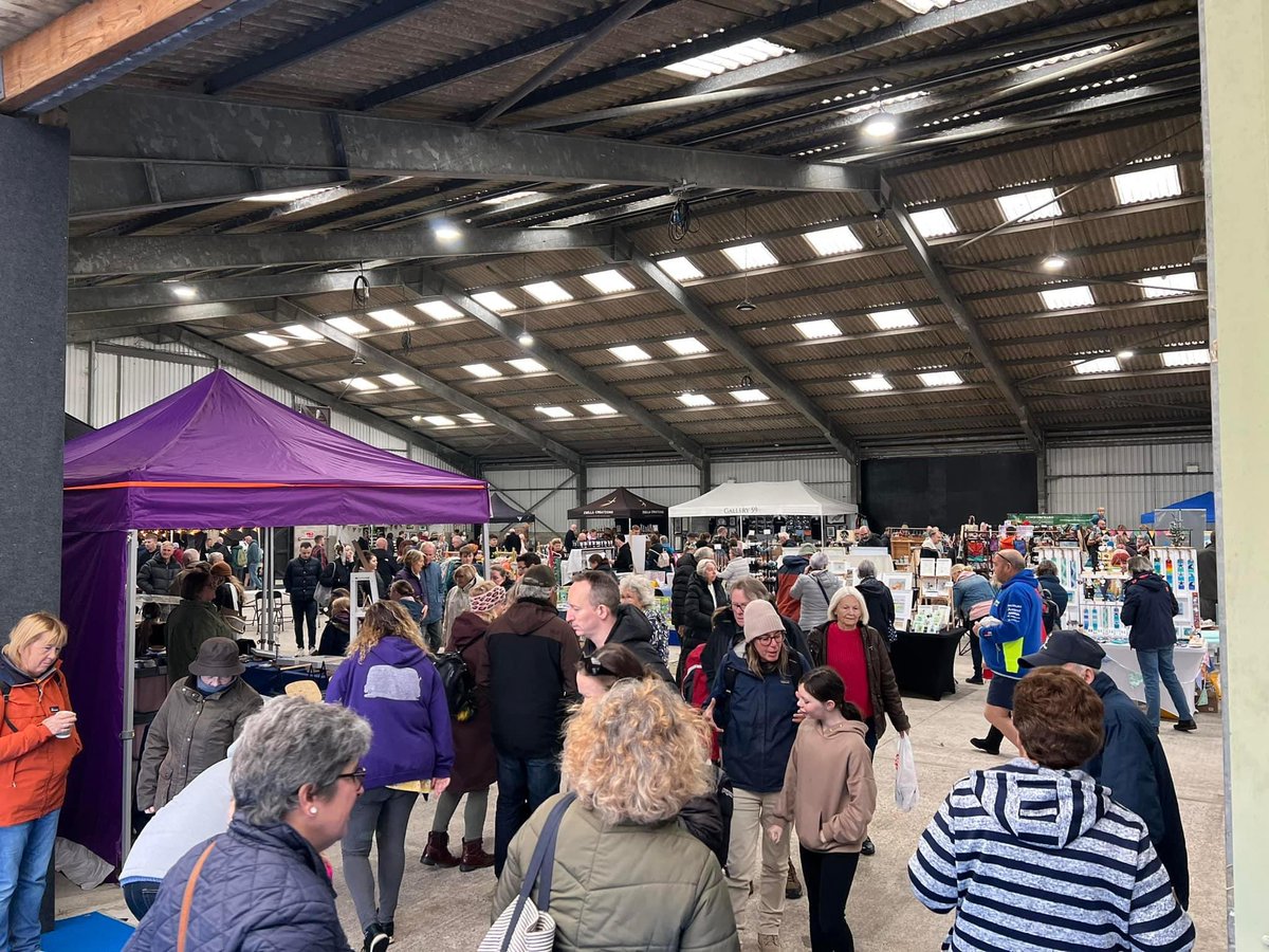 This Sunday !!! The Great Cornish Market Plus Street Food Sundays is the biggest line up of street food of the year #supportlocal