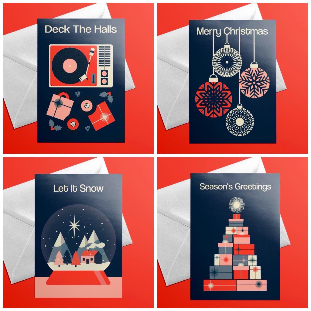 WIN a set of Christmas cards Retweet and follow me to enter I’ll pick a winner at 9pm tonight (Saturday 25 Nov) gailmyerscough.co.uk #Christmas #illustration #supportsmallbusiness