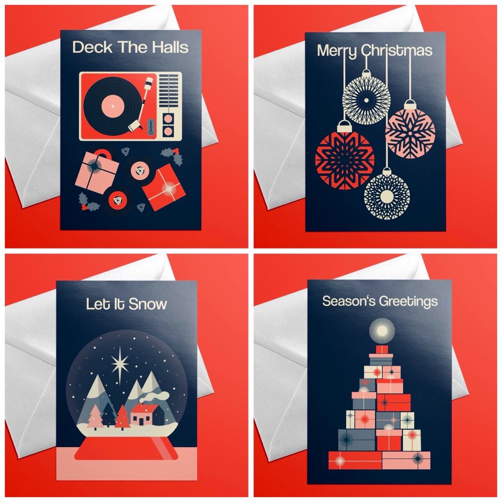 WIN a set of Christmas cards 
Retweet and follow me to enter
I’ll pick a winner at 9pm tonight (Saturday 25 Nov) 
gailmyerscough.co.uk
#Christmas #illustration #supportsmallbusiness