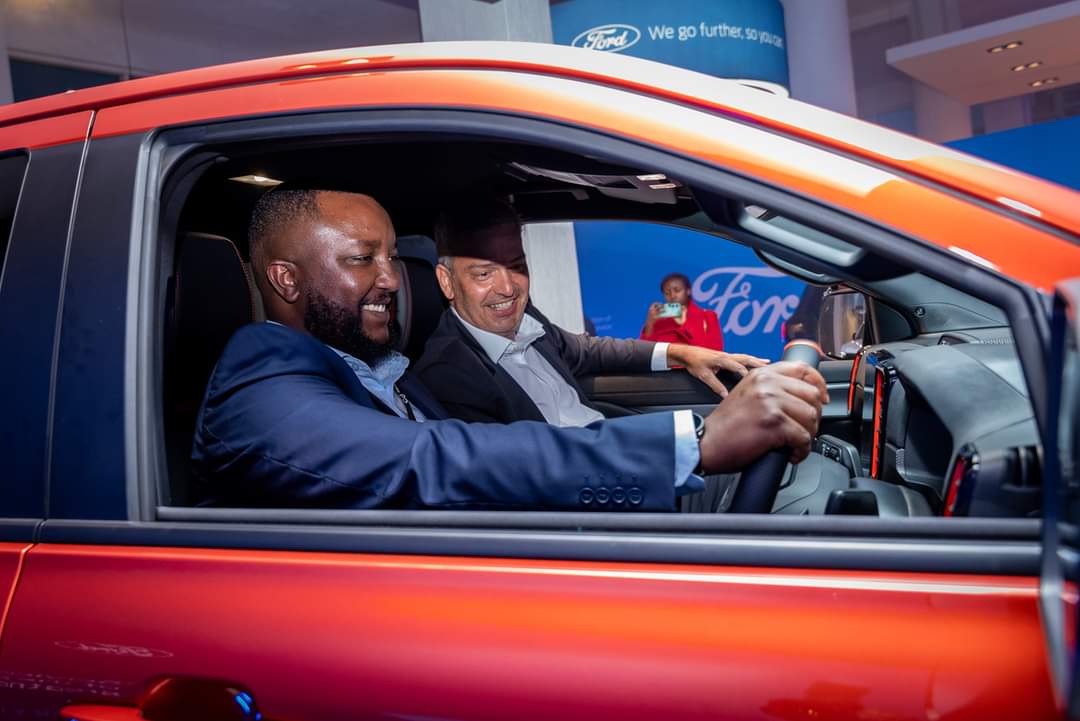 On Thursday November 23rd, Ford Kenya officially launched the Ranger, Raptor, and Everest. #BuiltFordProud