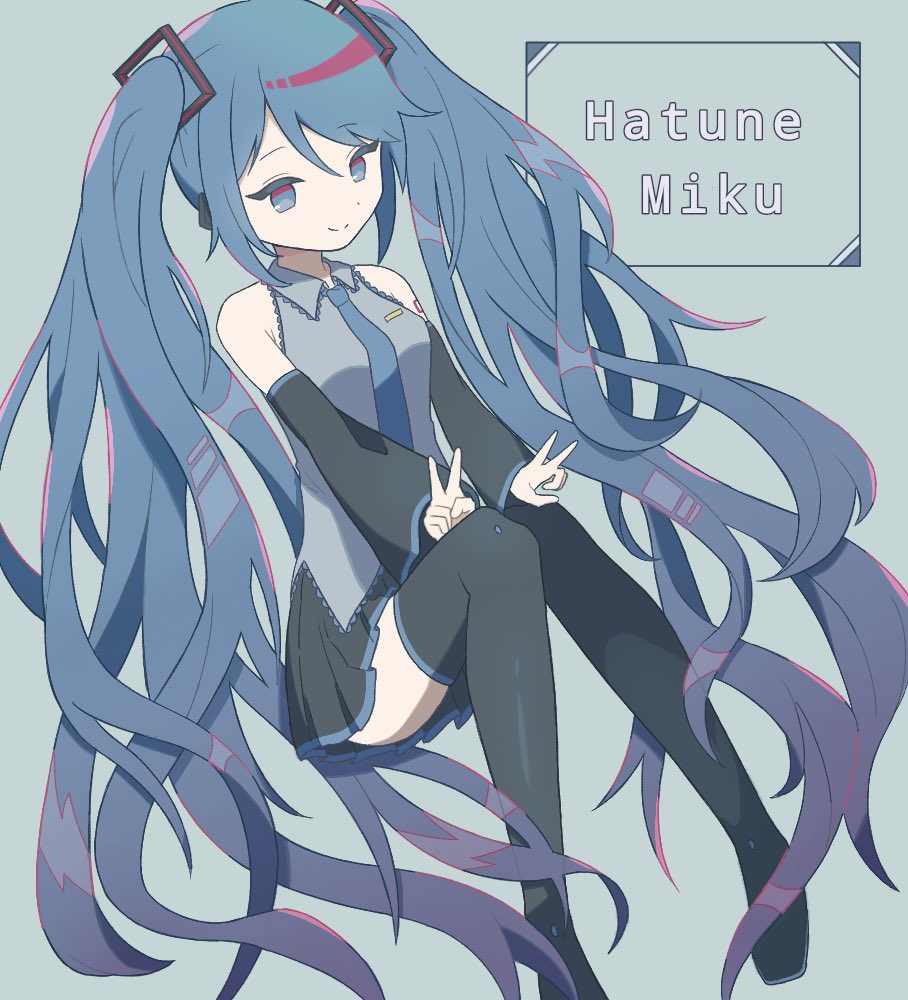 yusazaka's tweet photo. ミクさん　#初音ミク https://t.co/5vU4ig2bVy