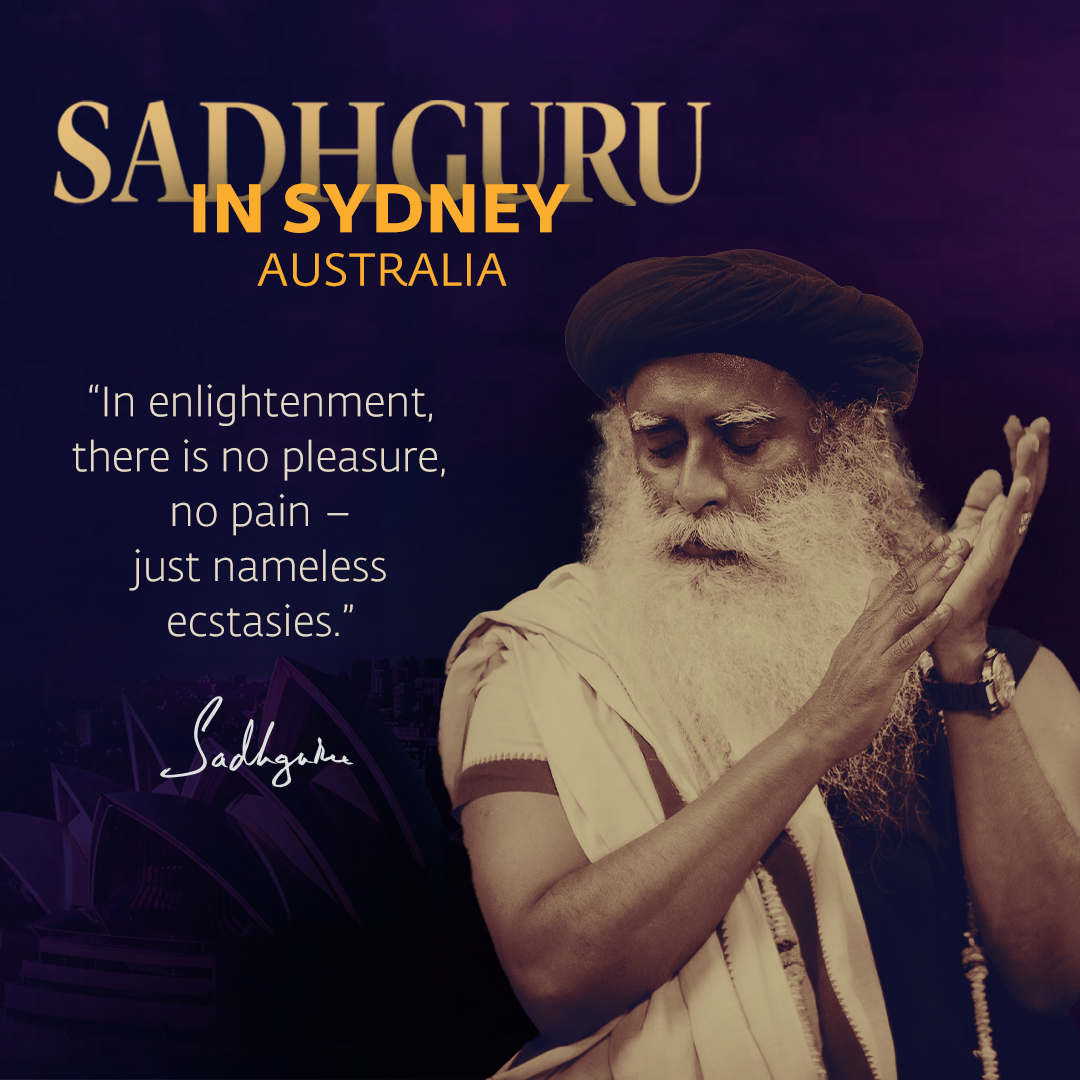 For the first time in many years, Sadhguru will be offering a program in Australia. This one-day experiential program is the first of its kind, and is only open to those who have completed Inner Engineering and been initiated into Shambhavi Mahamudra Kriya. Go through powerful…
