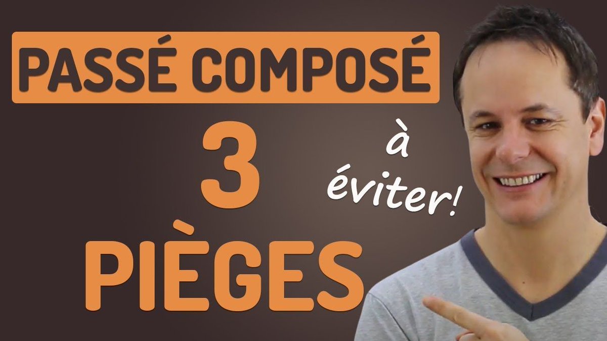 reisquarteu's tweet image. #PasséComposé: 3 pièges à éviter! youtu.be/U44kxuKTmVM #ApprendreFrançais