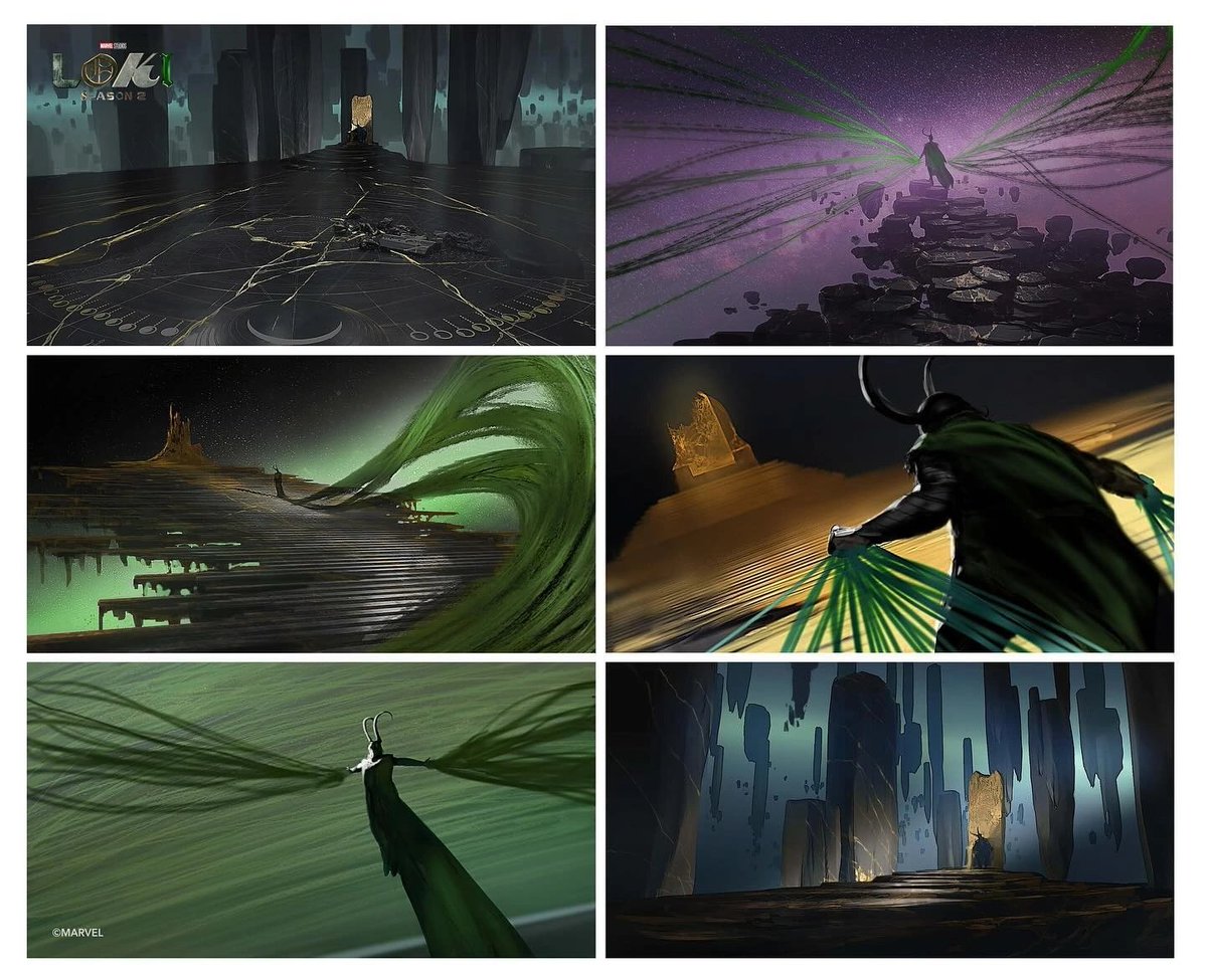 Mcu_Master01's tweet photo. Concept Art For Loki Season 2
#conceptart #lokiseason2 #loki #kang #victortimely #sylvie #renslayer #hewhoremains #tomhiddleston #jonathanmajors #sophiadimartino #mcumaster https://t.co/zTq4Bs1rI5