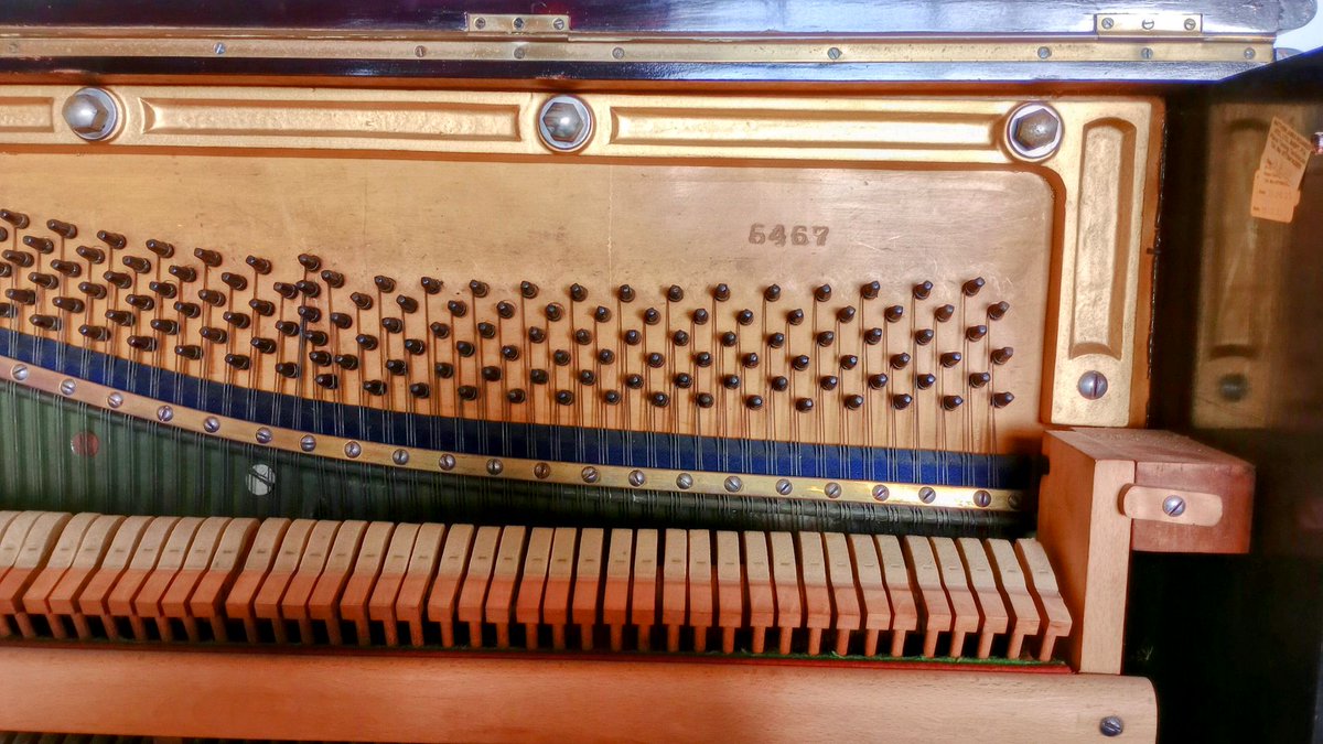 pianotunermjr's tweet photo. Tuning a 'Artistone' Upright Piano originally supplied by crane & sons ltdbin Wellington, Telford, Shropshire
https://t.co/3eKeqr7UlT
#Artistone #craneandsoms #pianotuner #pianotuning #piano #pianist https://t.co/uUiRRLWaRU