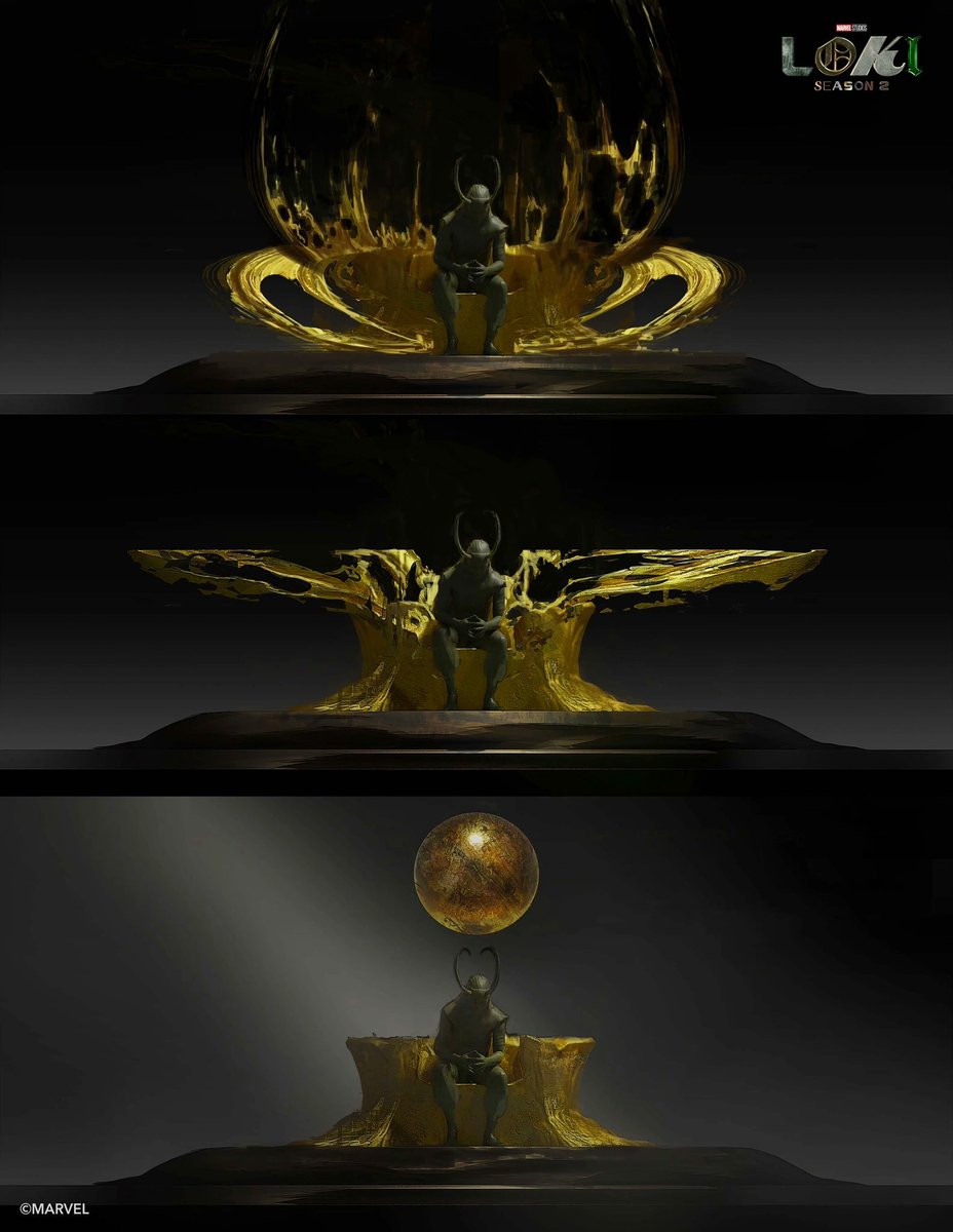Mcu_Master01's tweet photo. Concept Art For Loki Season 2
#conceptart #lokiseason2 #loki #kang #victortimely #sylvie #renslayer #hewhoremains #tomhiddleston #jonathanmajors #sophiadimartino #mcumaster https://t.co/f3f9JRLDef