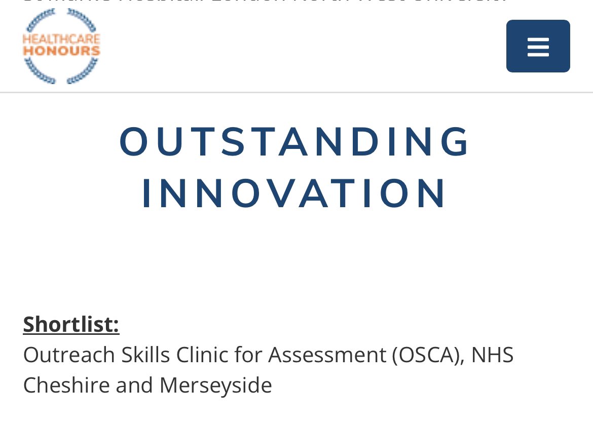 OSCA: Outreach Skills Clinic for Assessent tweet media