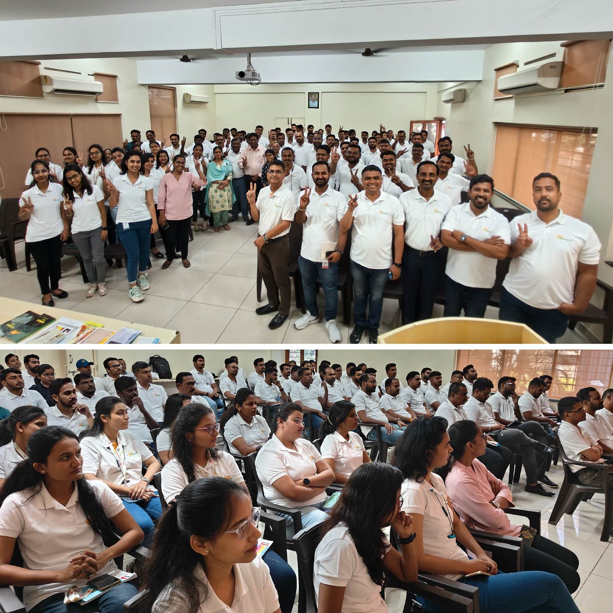 Farm_ERP's tweet image. Empowering our team through a transformative session focused on mastering stress and seamlessly incorporating potent meditation tools into our collective toolkit. 
#TeamEmpowerment #StressMastery #MeditationTools