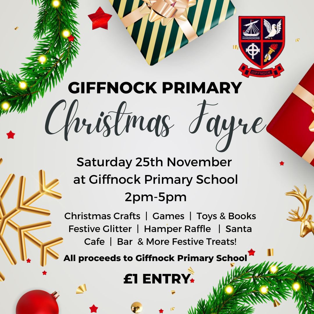 Giffnock Primary Parent Council (@giffnockpc) on Twitter photo 