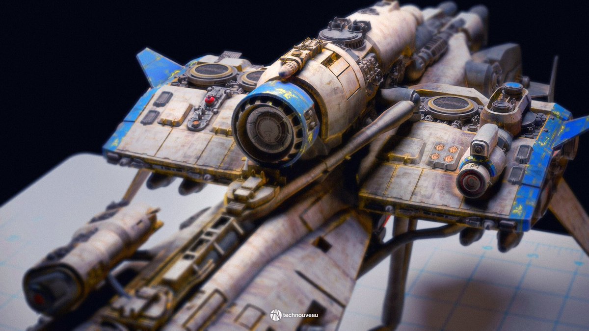 technouveau_art's tweet image. QRT with your white art. Cool pieces @RuiHuang_art