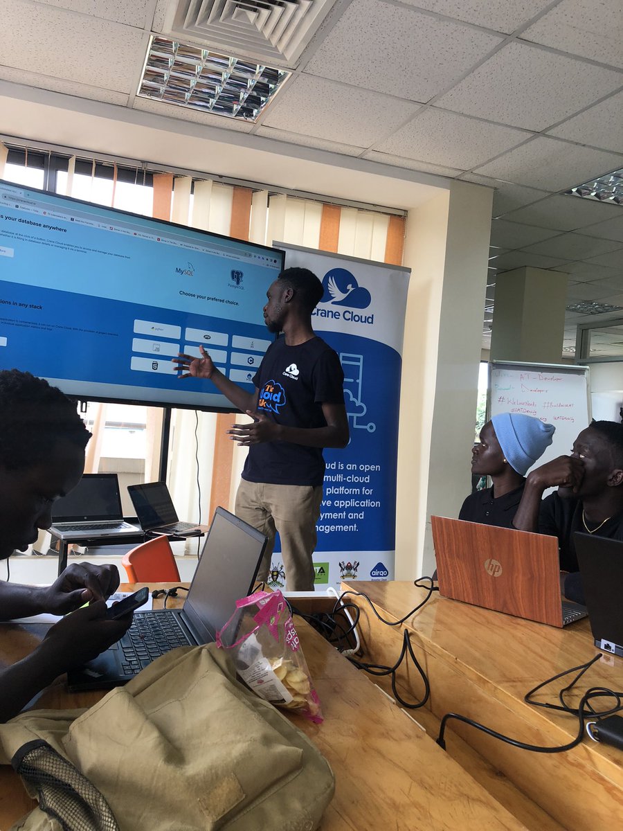 MRLorna2's tweet photo. Let’s start developing #WeLoveNerds #BuildWithAT #ATDevsUg https://t.co/ZNl34eaq7e