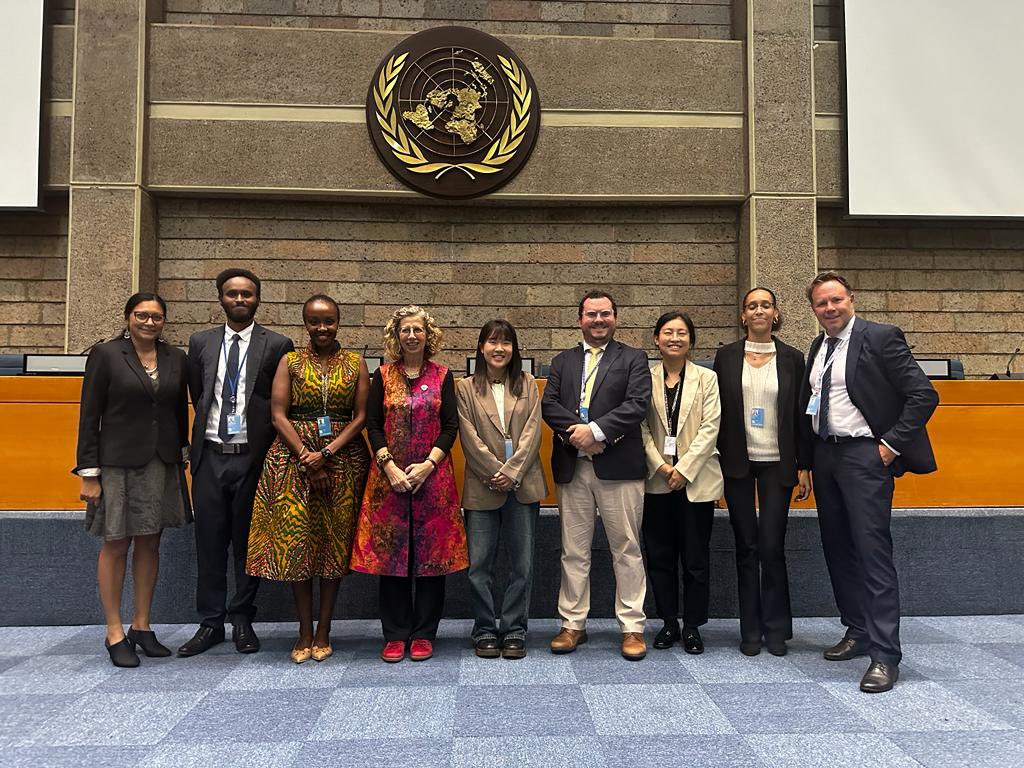 And it’s a wrap! End of @UNEP’s annual governance meeting in beautiful #Nairobi. Here with my fab colleagues who work so hard to make the one week meeting come together with impact and results. So privileged to work with such amazing professionals.