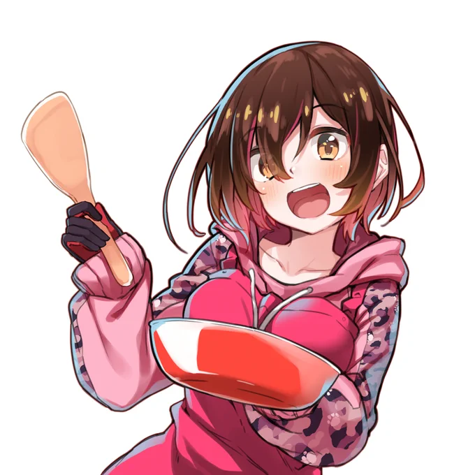 過去絵朝活ロボ子さん #ロボ子Art 