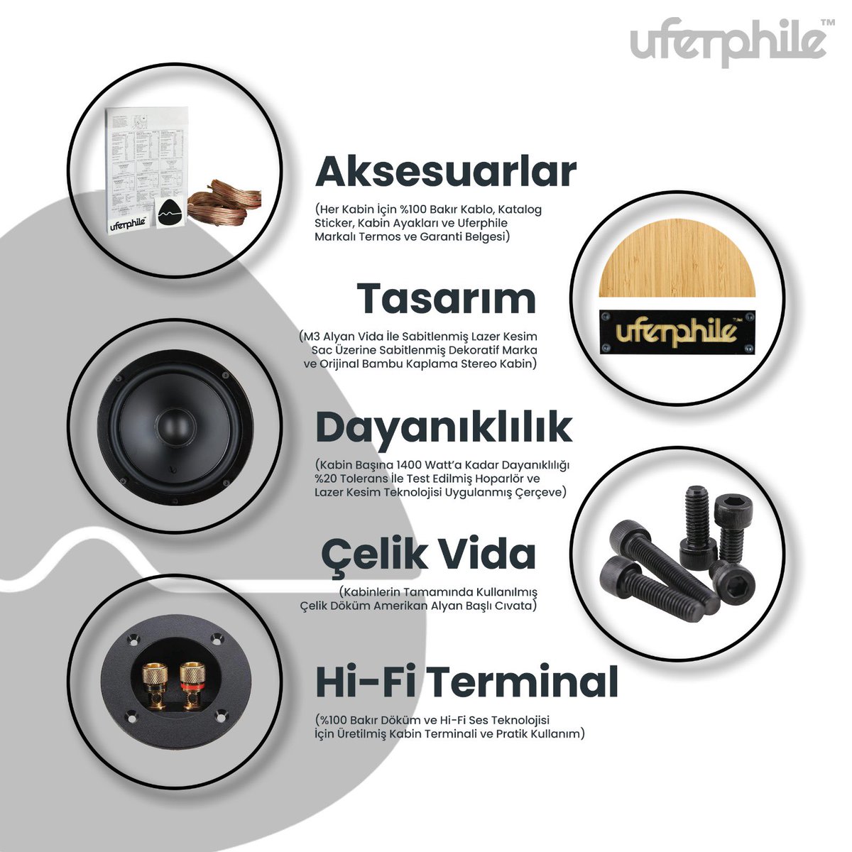 Uferphile Elite 1000B Modeli Satışta 🤩 Aksesuarlarıyla Birlikte En Temiz ve Doğal Sese Sahip Olabilirsiniz ✌🏻 - ty.gl/mltbnw985d