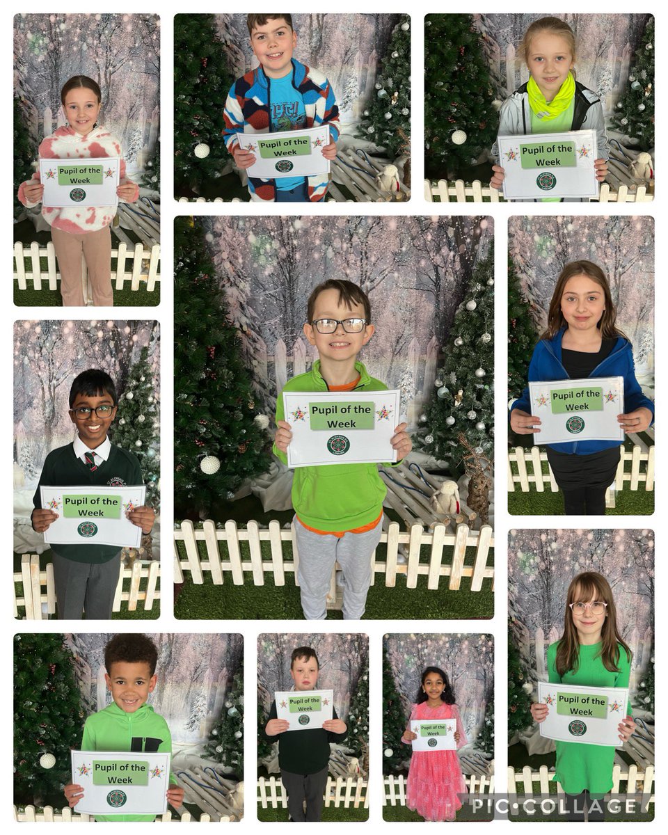 Congratulations to our P5-7 pupils of the week!! #stars #success