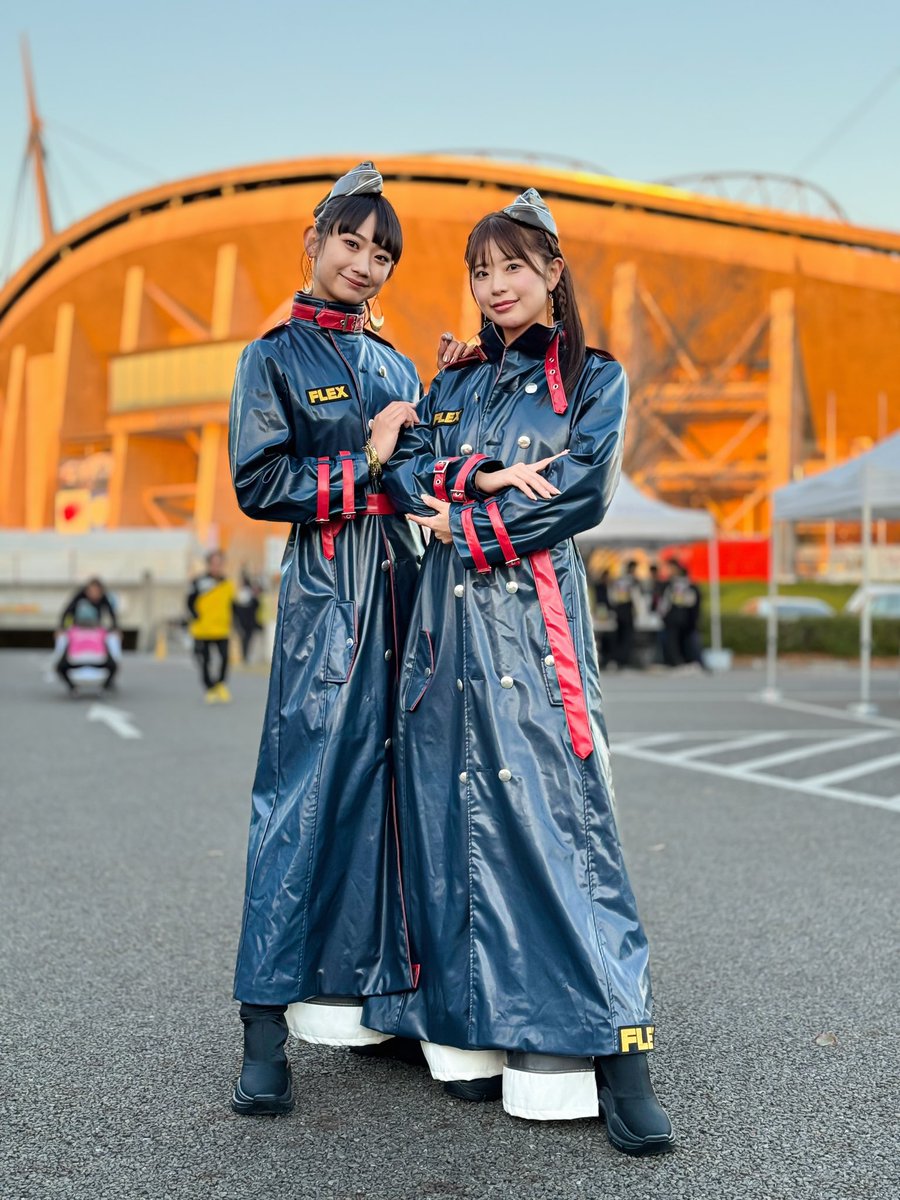 2023.11.25
TGR ラリーチャレンジ 豊田

かっこいい✨✨✨

#相沢菜々子
@nanako_aizawa 
#朝倉咲彩
@littlewhite_saa 

#FLEX #ORC #e投票　#flexshowaikawaracingwithtoyotires
#FLEXGIRL