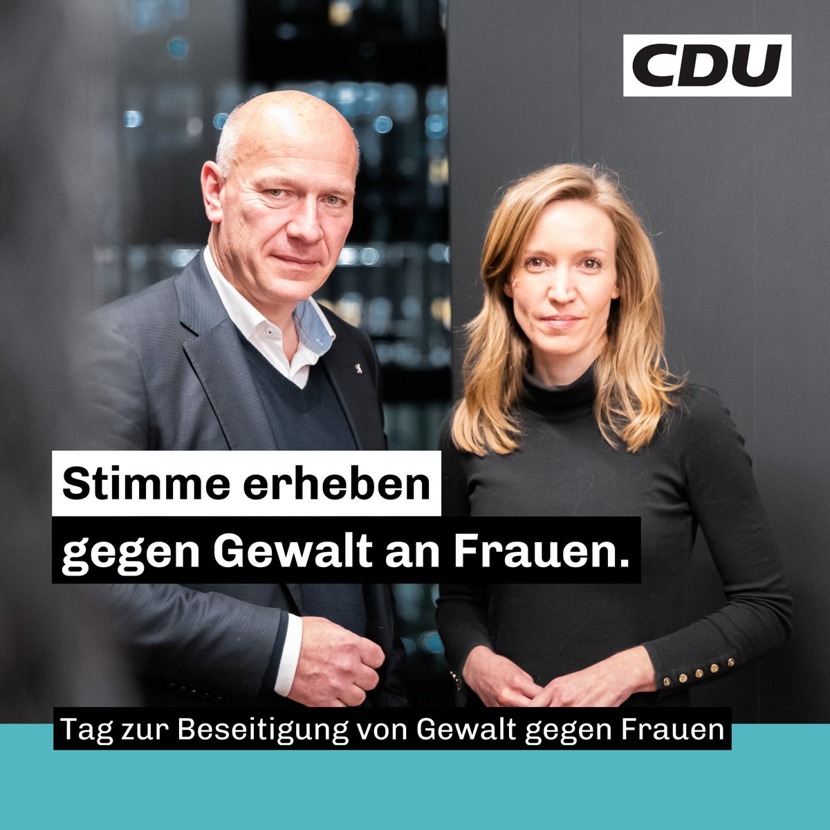 Diskriminierung, Gewalt &amp; Unterdrückung von Frauen haben in unserer Gesellschaft keinen Platz. Ihre Bekämpfung geht uns alle an. Heute, am Internationalen Tag gegen Gewalt an Frauen, setzen wir ein Zeichen gegen Gewalt &amp; zeigen Wege auf, Hilfe zu finden. #schweigenbrechen (1/3)
