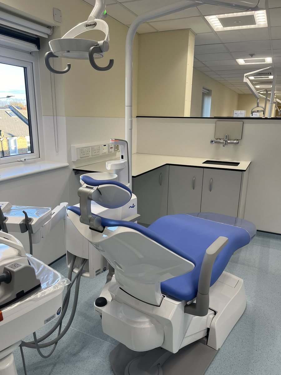A lovely visit yesterday with <a href="/MissDRG/">Denyse Ghisayawan</a> to our new Dental Clinic at Kenworthy Road, it’s coming along nicely. Well done  to everyone setting the clinic up for its grand opening. <a href="/OMFSRB/">Rishi Bhandari</a> <a href="/barbara_rbht/">Rbht</a> <a href="/sarahbarron26/">Sarah Barron</a> <a href="/kevinTaylor82/">Kevin Taylor</a>