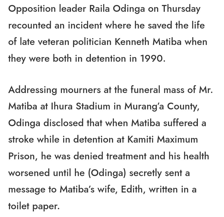 NaiBlogger's tweet photo. Raila Odinga is not the man you think he is. He is a scam. Not a hero at all but I know you will still defend him. After watching the video, read the screenshot. https://t.co/9gtuD4IQEg
