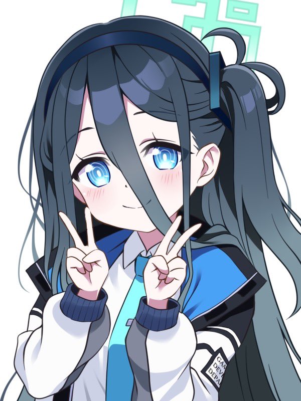 A90S62T92K's tweet photo. アリスを描きました #ブルアカ https://t.co/LrxxRHuRyU