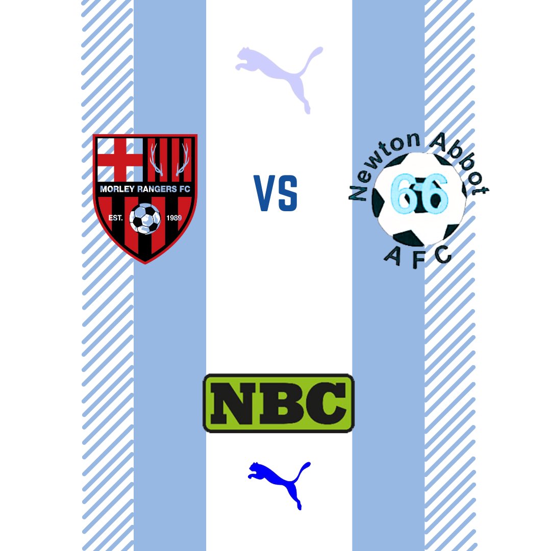 MATCHDAY… ⚽️

📆 Saturday 25th November
🆚 Morley Rangers
🏆 SDL Premier Division
🏟️ Plymstock School
⏰ 14:30

Sponsored by: New Barton Contracts Ltd. 

#weare66