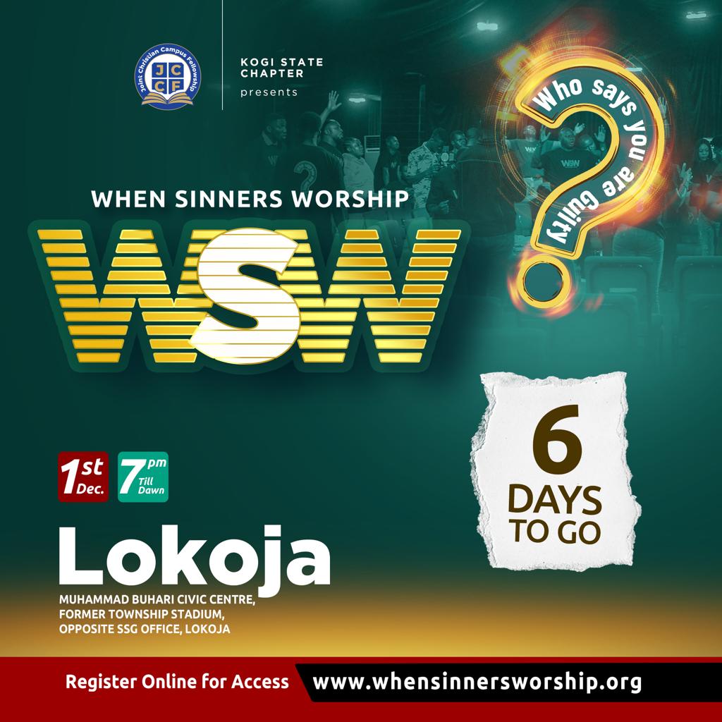 whensinnersworship.org register to attend #wsw #whensinnersworship