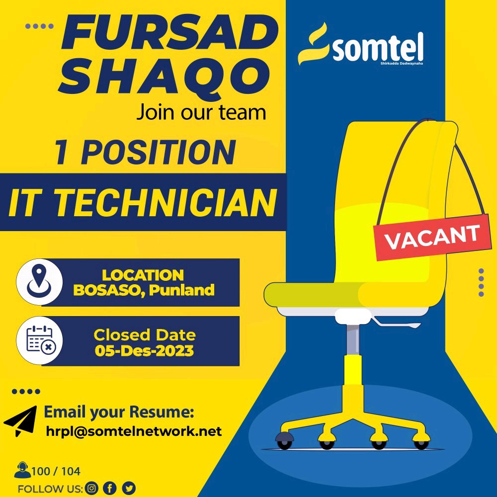 Somtel Puntland tweet media