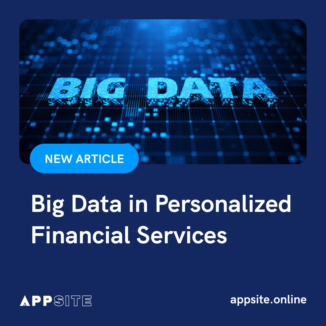 appsiteonline's tweet image. Witness the evolution of customer-centric finance through big data! 🌐📈 Dive into how data-driven insights reshape financial services, delivering tailored experiences that shape the industry&apos;s future. 📊💼

🔗 Learn more: zurl.co/Q0Ee

#BigDataFinance #APPsite