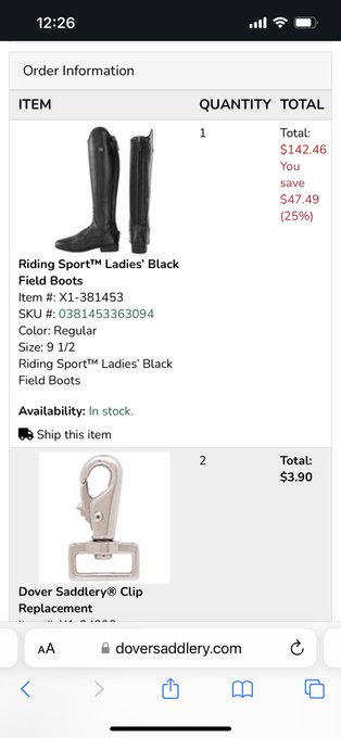 New boots bought with his card 💸💳Isn&rsquo;t he lucky? https://t.co/59CjXX9qCn