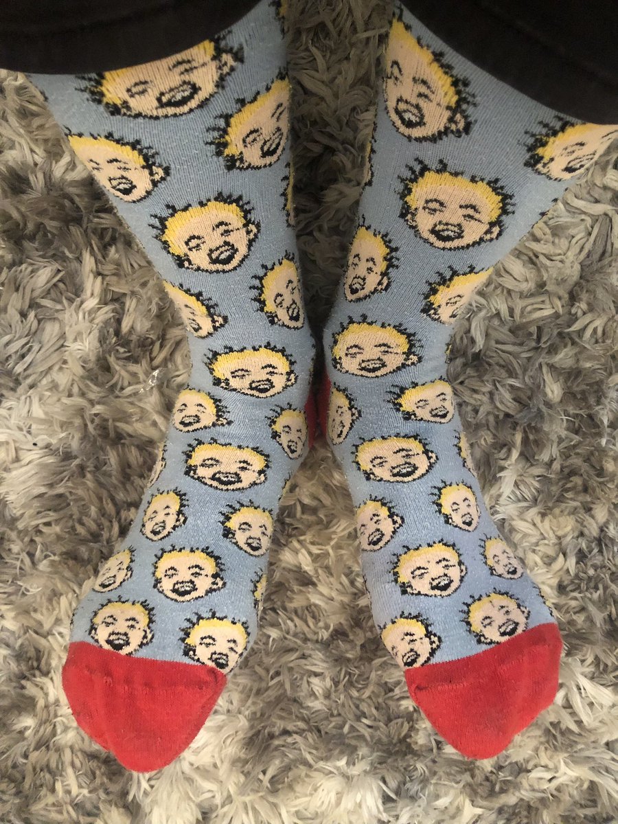 MaximizedComics's tweet image. I’m all set for #ScottishComicBookDay 

Comics - check!
T shirt - check!
Socks - check!

#scbd