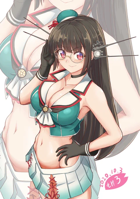 #本当は怖い艦これ常にノーパン 