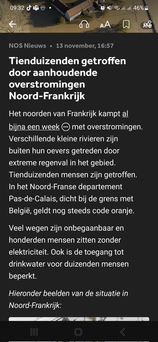 kuli_kula's tweet photo. @FrederikJongh @MashadiArash Al gezocht op 'NOS overstromingen belgie'? meerdere berichten... https://t.co/DvpnNXl1ME
