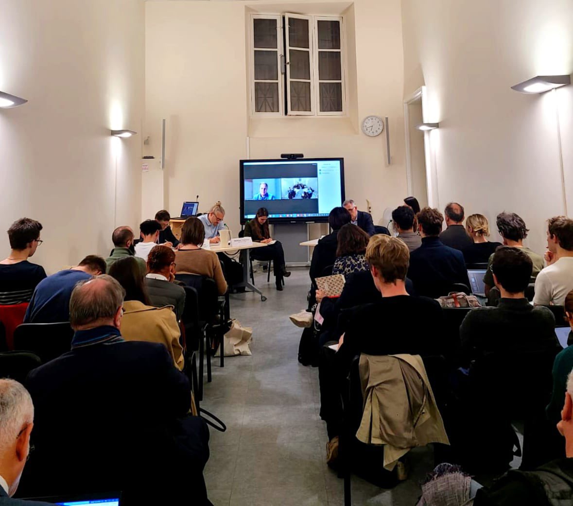 Pierre Heilbronn (@heilbronnpierre) on Twitter photo Interesting panel @SciencesPo with my dear friend <a href="/sguriev/">Sergei Guriev</a> and other colleagues to discuss the different aspects of 🇺🇦 reconstruction, from economic to social and demographic dynamics. #StandwithUkraine Interesting panel @SciencesPo with my dear friend <a href="/sguriev/">Sergei Guriev</a> and other colleagues to discuss the different aspects of 🇺🇦 reconstruction, from economic to social and demographic dynamics. #StandwithUkraine