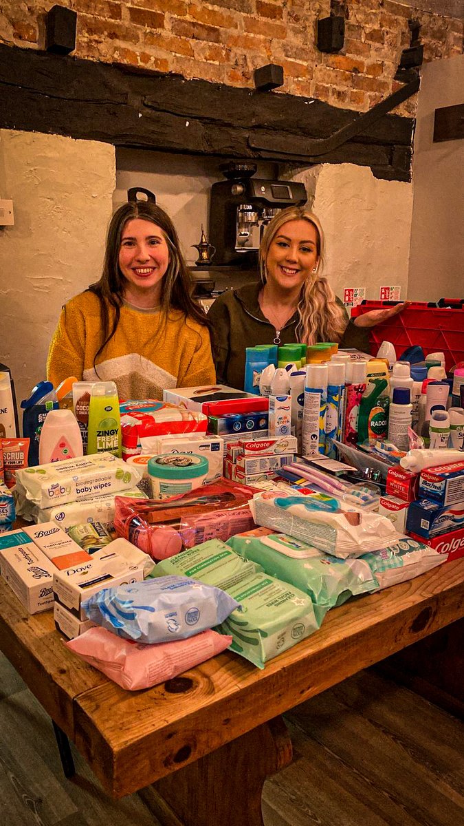 200Degs's tweet image. The Swap Shop is back!

On Tuesday 5th December, anyone who brings into the shop new, unused, and unopened hygiene items can swap them for a delicious coffee.

The items will then be donated to a local charity for people in need
#200degs #swapshop #coffee #charity