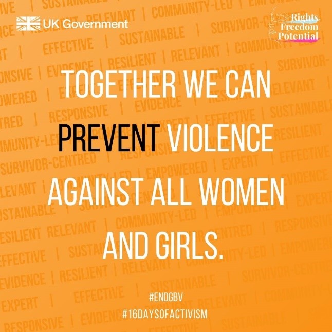 Gender-based violence threatens the lives of girls and women and prevents them from accessing opportunities that are fundamental to freedom and development: education, healthcare, and jobs. #RightsFreedomPotential #EndGBV #CaritasForWomen @iamcaritas @FCDOHumanRights @christrott