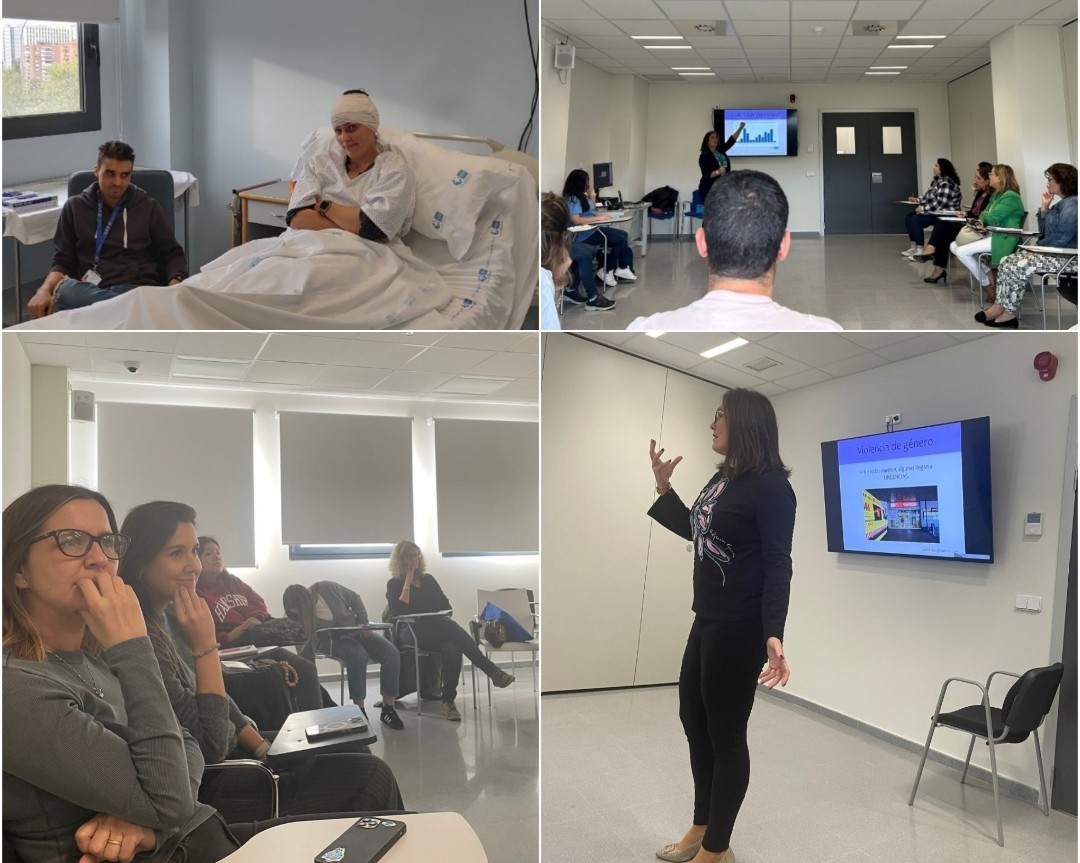 En España, este año han sido asesinadas 52 mujeres por VIOLENCIA DE GÉNERO. Muchas no mueren y llegan a Urgencias. Por ello, en HULP formamos a profesionales de #Medicina #Enfermería #TCAE #TrabajoSocial en la detección e intervención con las víctimas.

📞 016 ¡PIDE AYUDA!