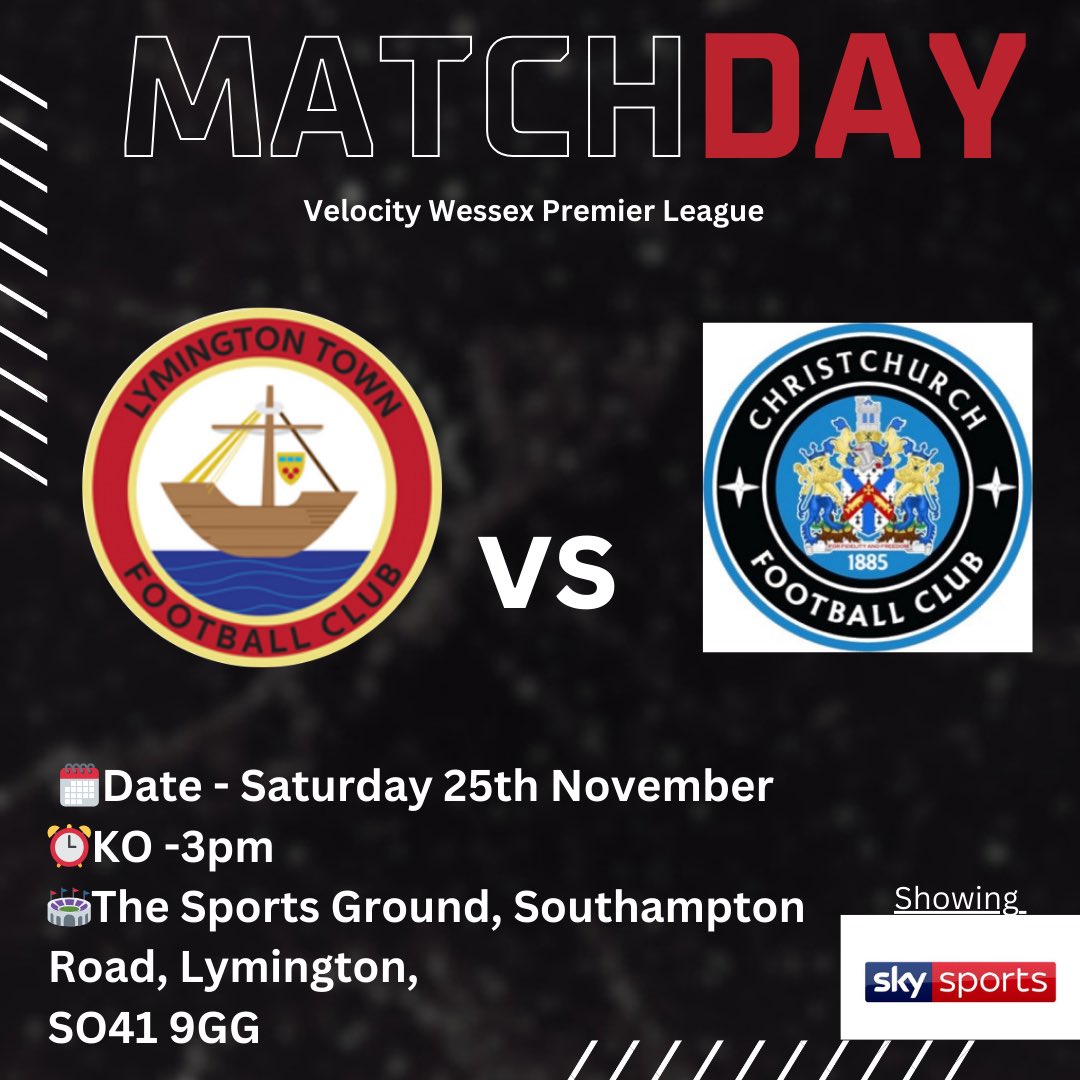 Lymington Town FC tweet media