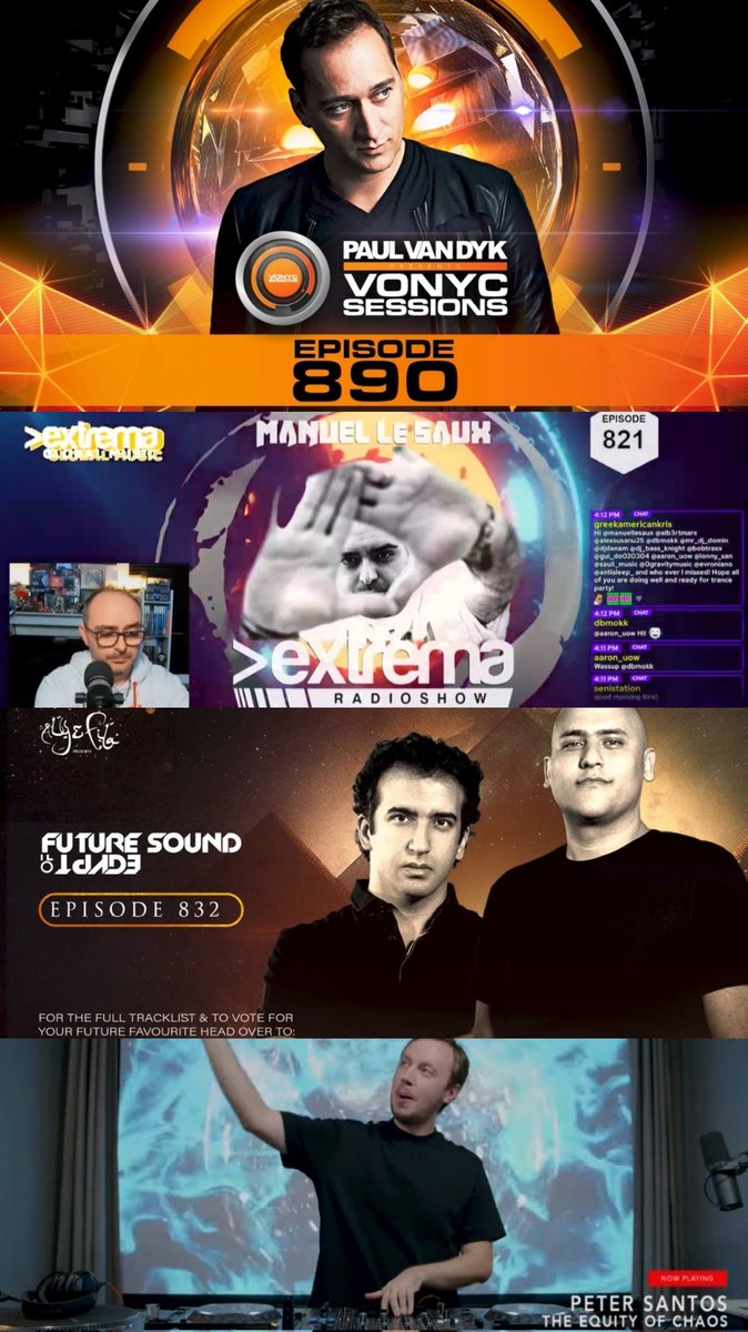 Peter Santos (@petersantosdj) on Twitter photo Thanks legends for all the supports on my new
'The equity of chaos'
Available on Beatport here: fsoe.streamlink.to/theequityofcha…
<a href="/PAULVANDYK/">Paul van Dyk</a> <a href="/ManuelLeSaux/">Manuel Le Saux</a> <a href="/alyandfila/">Aly & Fila</a> <a href="/Andrew_Rayel/">Andrew Rayel</a> <a href="/FsoeRecordings/">Future Sound of Egypt</a> #trancefamily Thanks legends for all the supports on my new
'The equity of chaos'
Available on Beatport here: fsoe.streamlink.to/theequityofcha…
<a href="/PAULVANDYK/">Paul van Dyk</a> <a href="/ManuelLeSaux/">Manuel Le Saux</a> <a href="/alyandfila/">Aly & Fila</a> <a href="/Andrew_Rayel/">Andrew Rayel</a> <a href="/FsoeRecordings/">Future Sound of Egypt</a> #trancefamily