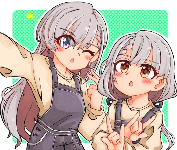 #双子の日
 #久川颯  #久川凪
うおおおおお!!!
久川の盛り合わせを喰らえぇぇぇぇ!!!! 