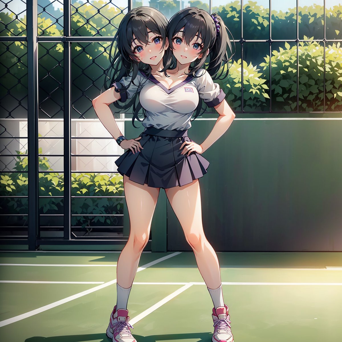 gomdol_92's tweet photo. 双頭のお姉さん・テニス | 곰돌이/危熊 #pixiv https://t.co/nN1jrh8F1M https://t.co/ETgiUFBGTm