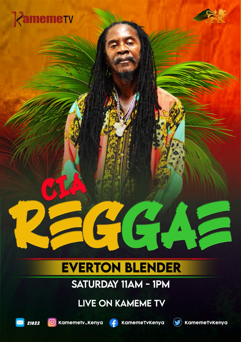 KamemeTvKenya's tweet photo. Reggae Time ๐ท๐ท
Team #CiaReggae mpo? Let's do this! Kasonge na kama kawa request tunazicheki SMS 21182
MC Ghettochild MOCH DJ SLIM 254 https://t.co/JSv66wDZ8k